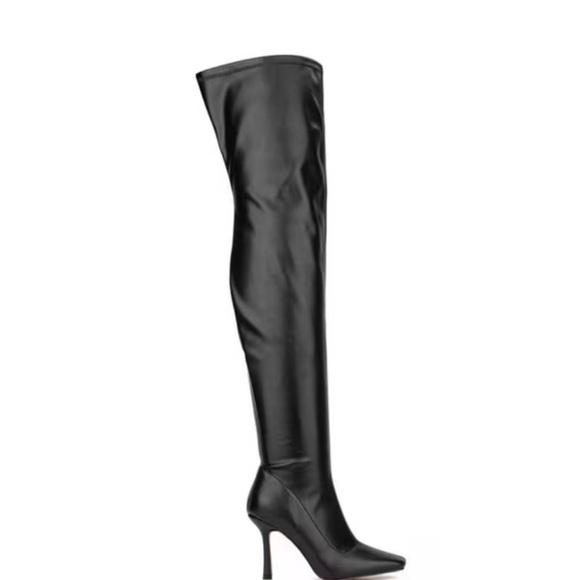 New York & Company Shoes - New York & Company Black OTK Over The Knee Boots 8 NWT